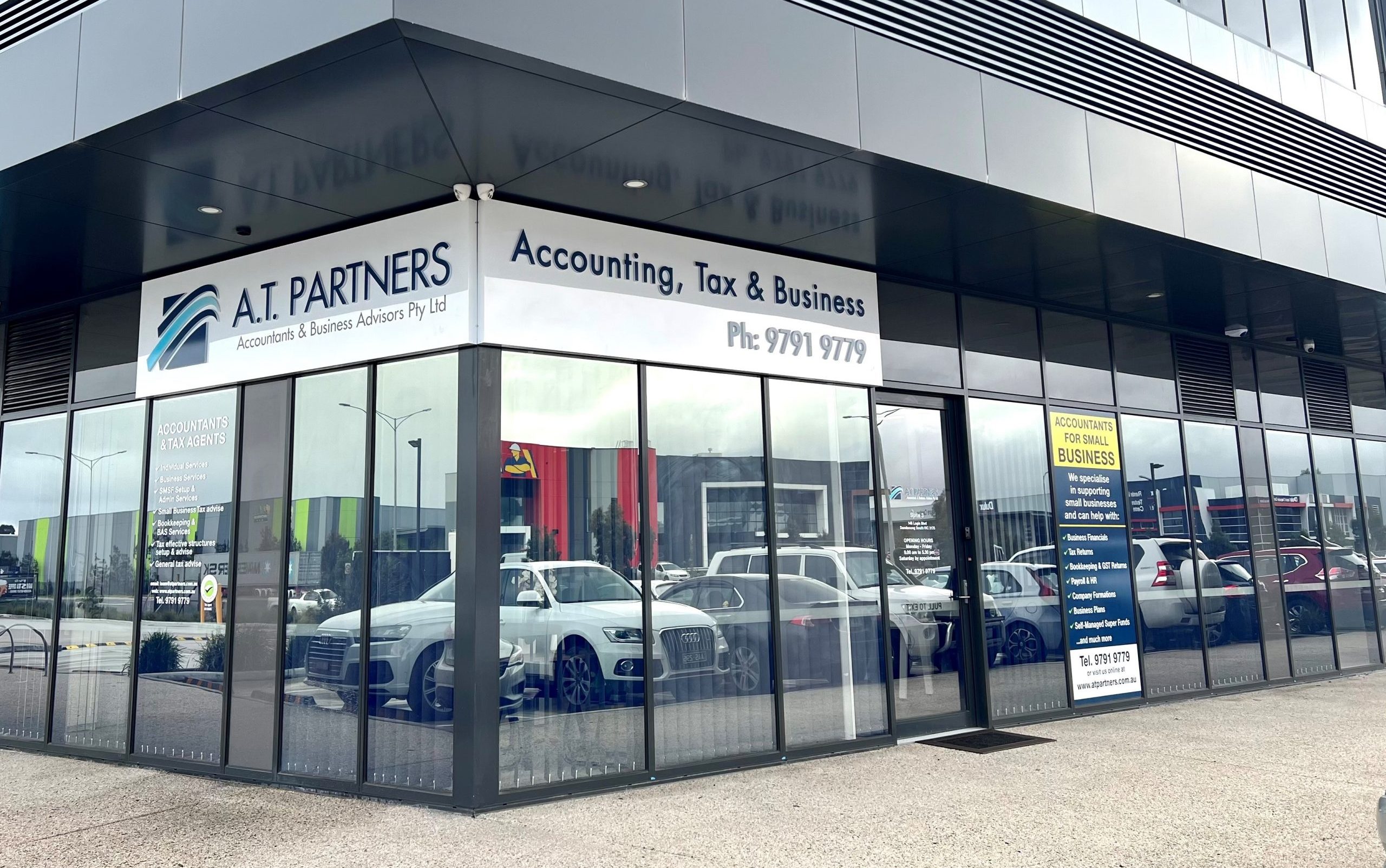 A T Partners Office